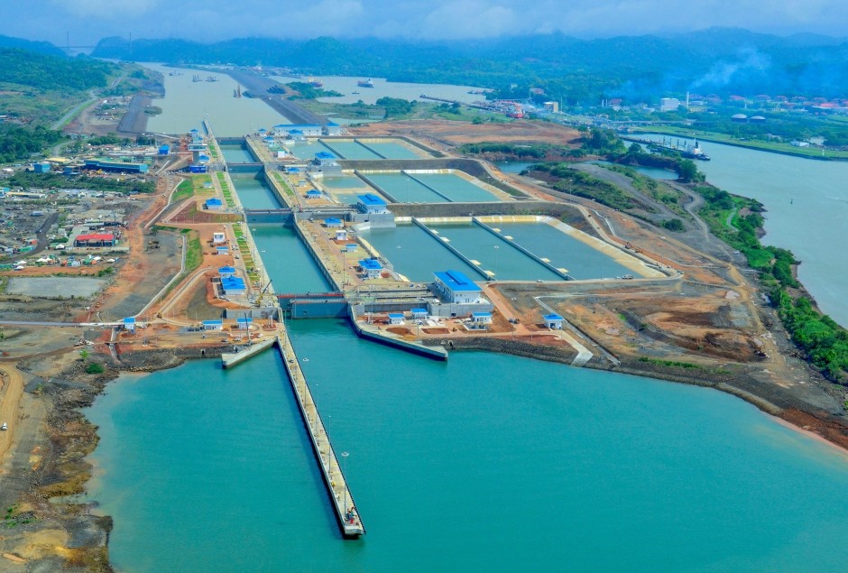 La ampliación del Canal de Panamá